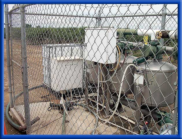 AC Ag Well Filter Station - Blueberries - Drip Irrigation