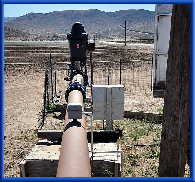 AC Ag Well Installation - Sprinklers for Vegetables - Jacumba, Ca