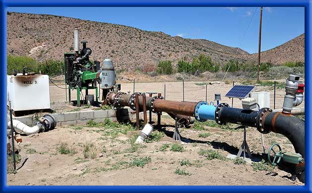 DC Ag Well Installation - Sprinklers for Vegetables - Jacumba, Ca