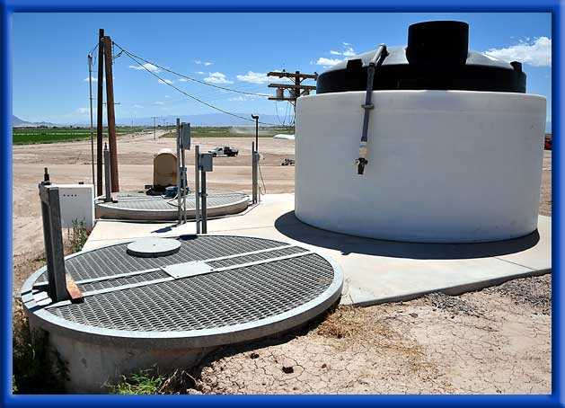 Fresh Water Dairy - Treating River Water - Imperial Valley, Ca.