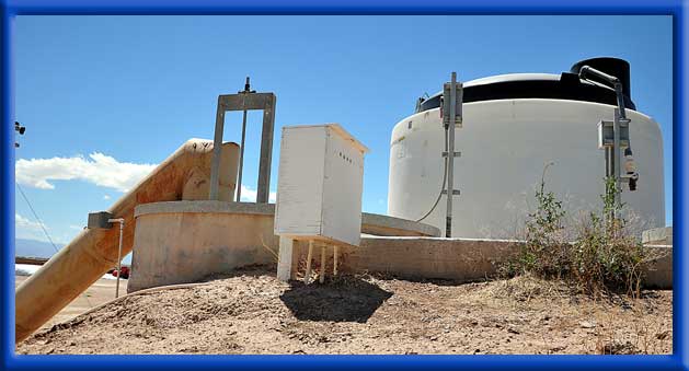 Dairy Fresh Water Application - Imperial Valley, Ca