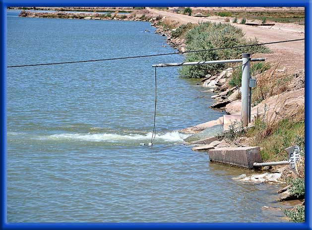 Fresh Water Reservoir - River Water - Imperial Valley, Ca.