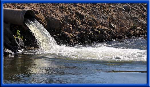 - Waste water reusable