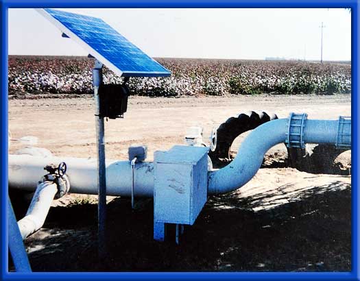 DC FILTER STATION - ROW CROPS, COTTON - FLOOD, SPRINKLERS, AND DRIP