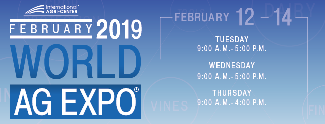 2019 World Ag Expo