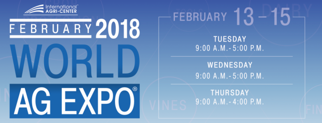 2018 World Ag Expo