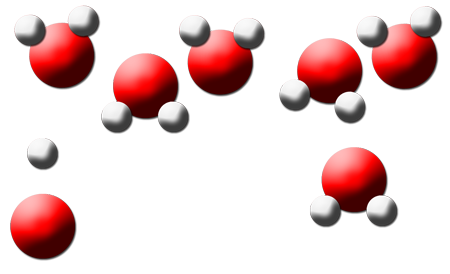 Unbound, Aligned Molecules